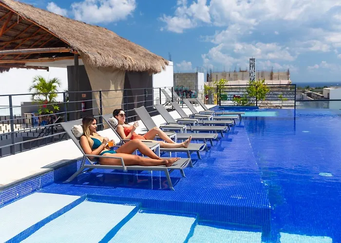 Hotel with view: Hotel 52 Playa Del Carmen