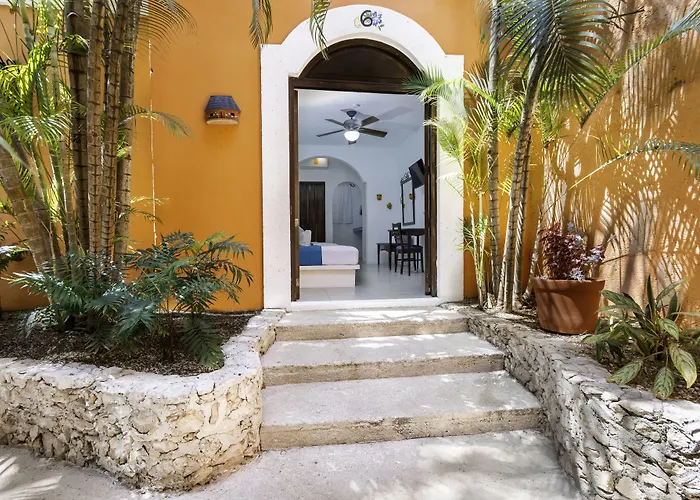 Hotel barato: Hotel Casa De Las Flores