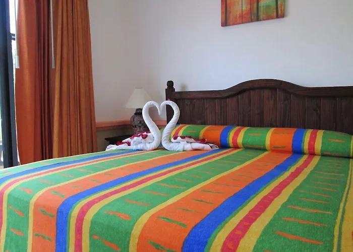 Hotel with view: Vista Caribe Diving Resort Playa Del Carmen